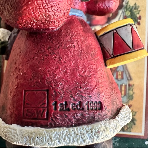 LANG AND WISE COLLECTION SANTA - Picture 7 of 16